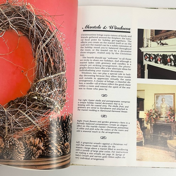 1981 Southern Living Christmas Book Hardcover Decorate Gift Recipes & More - Picture 9 of 16
